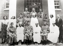 Douglas School Graduating Class, 1960
